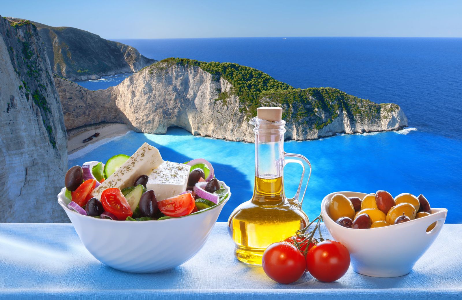 La ricetta originale dell'insalata greca
