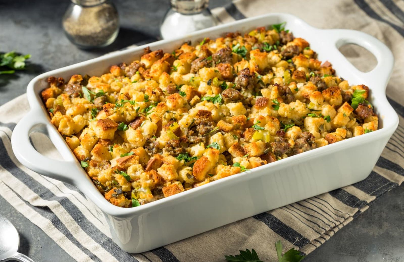 Baked stuffing: la ricetta tradizionale del Ringraziamento