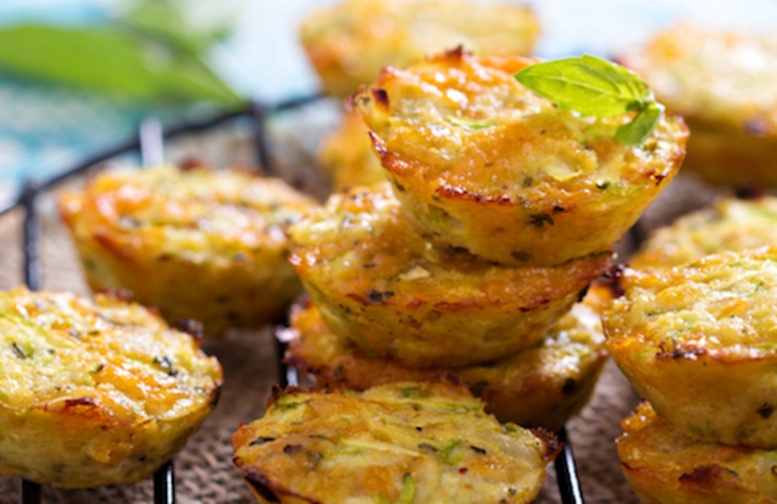 Muffins di verdure con gli avanzi di Natale