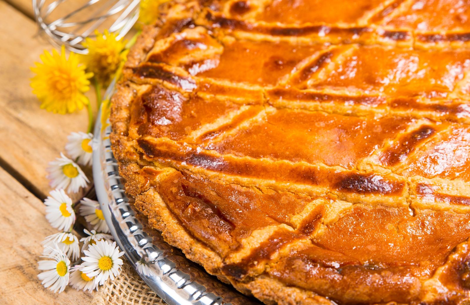 Pastiera napoletana salata, la ricetta della tradizione