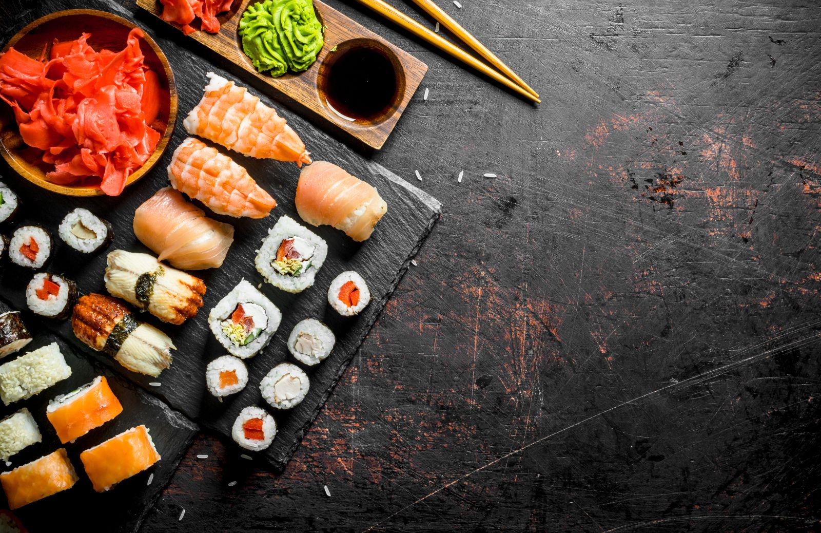 Tipi di sushi: nomi, descrizione e foto illustrativa