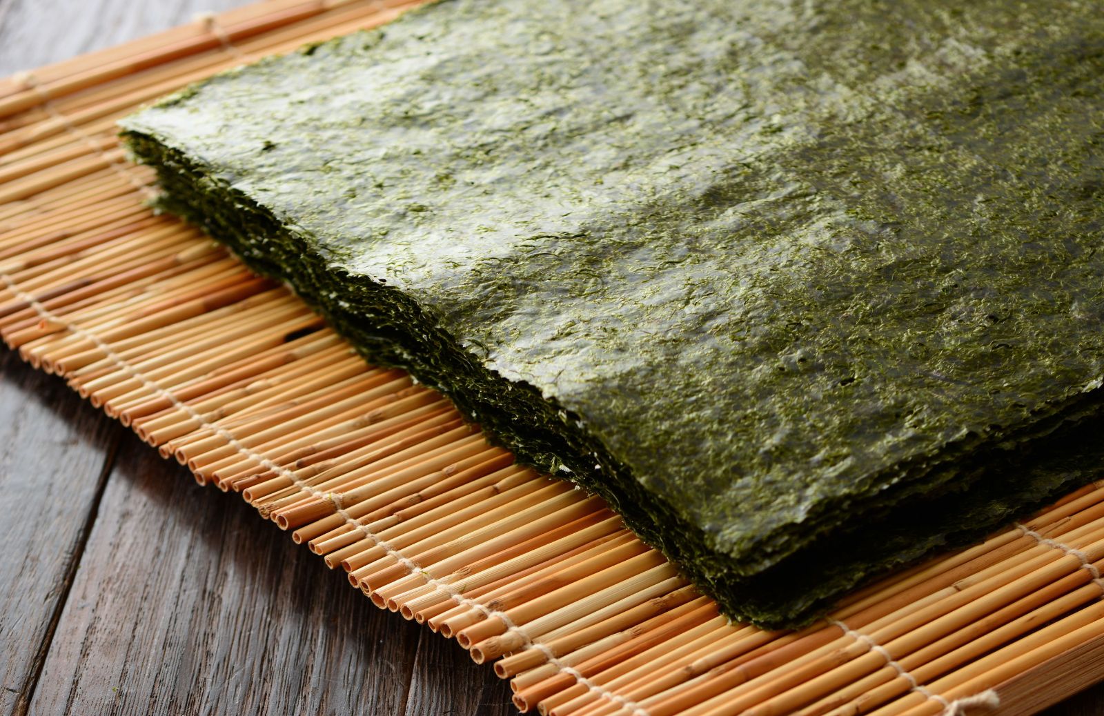 Alga nori: cos'è e come usarla in cucina