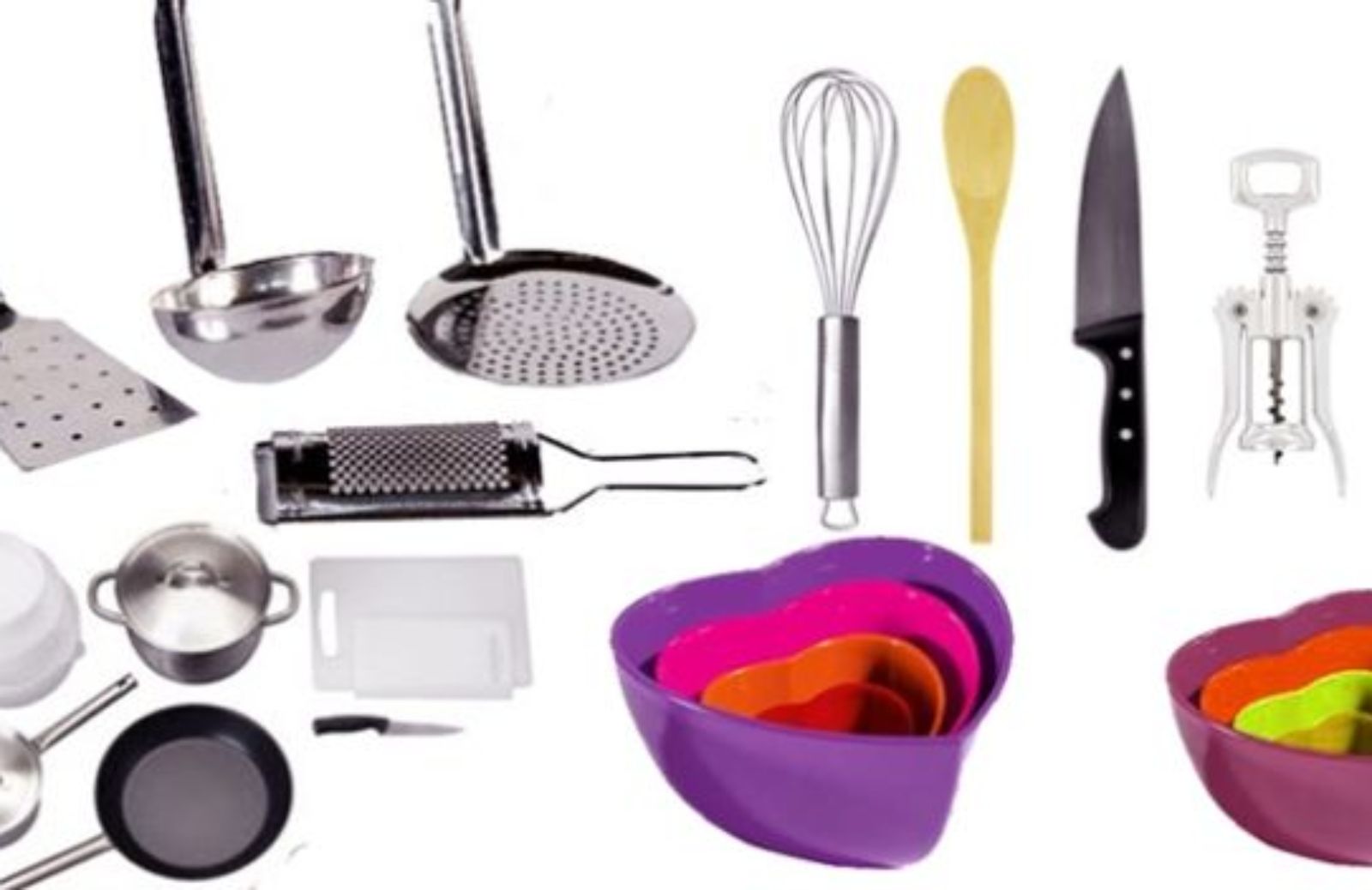 Come avere una cucina attrezzata: gli utensili fondamentali