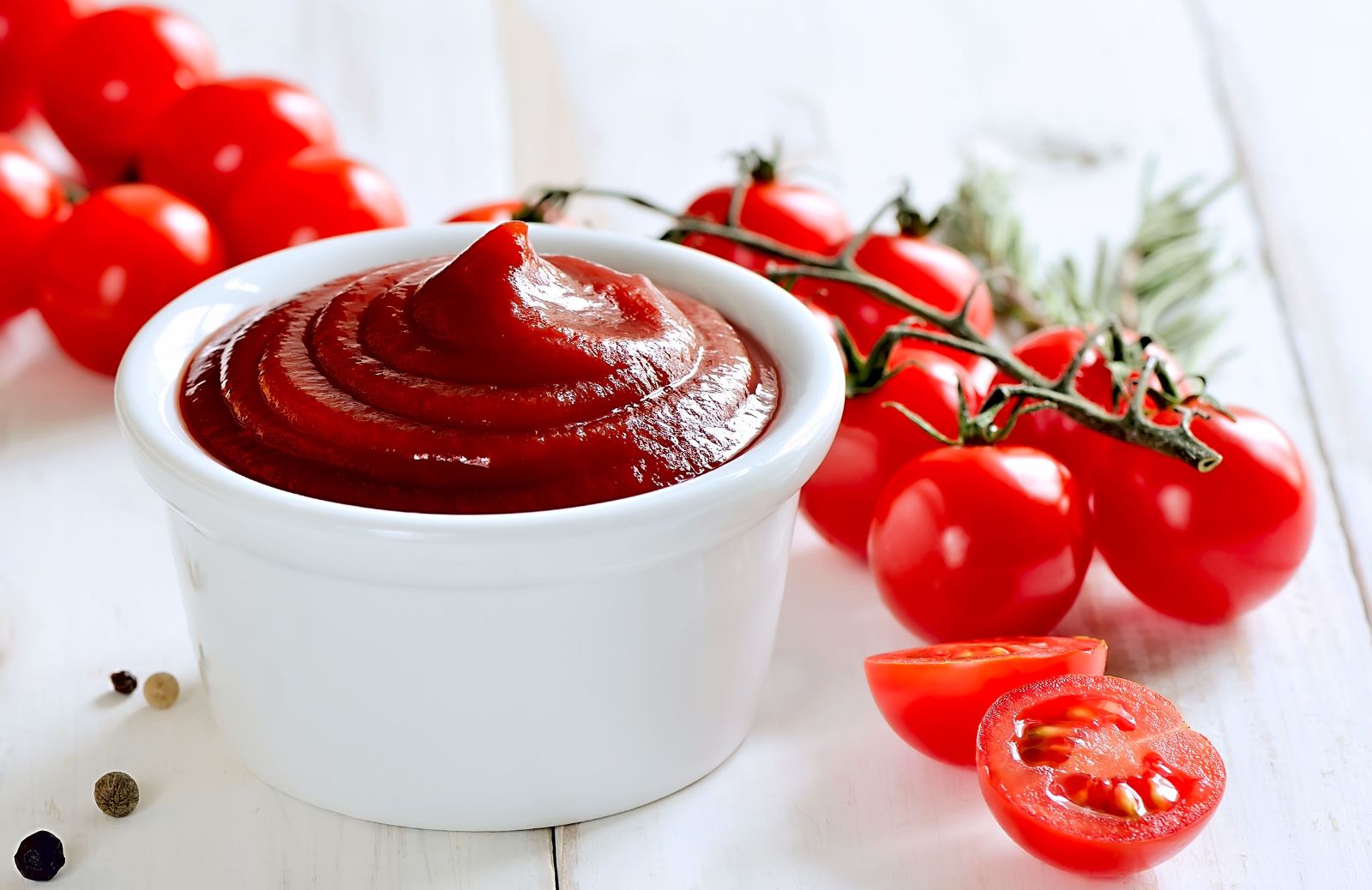 Come fare in casa la salsa Tomato Ketchup