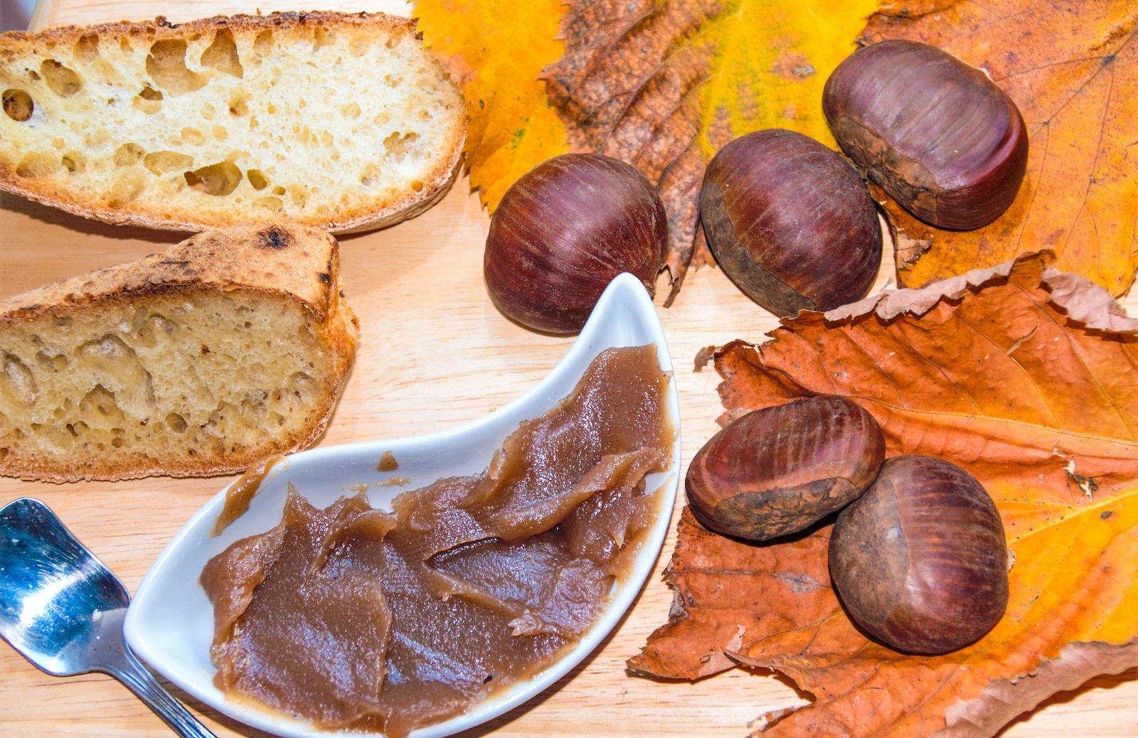 Come fare la confettura di castagne