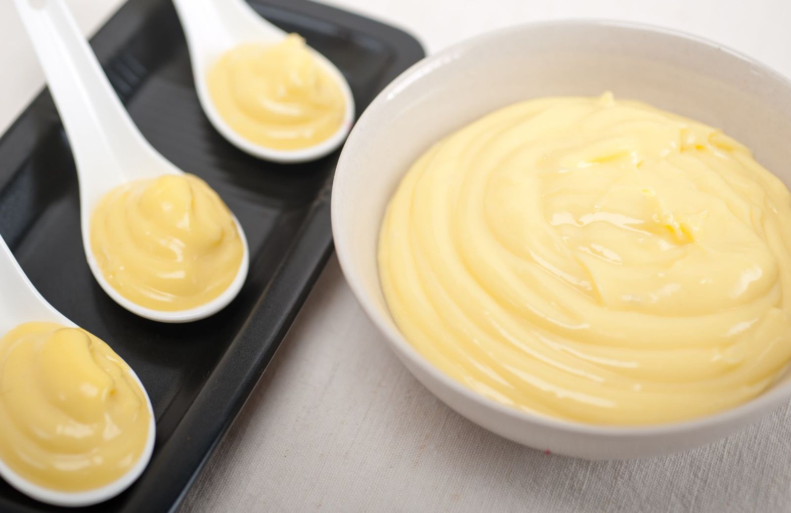 Come fare la crema pasticcera senza uova