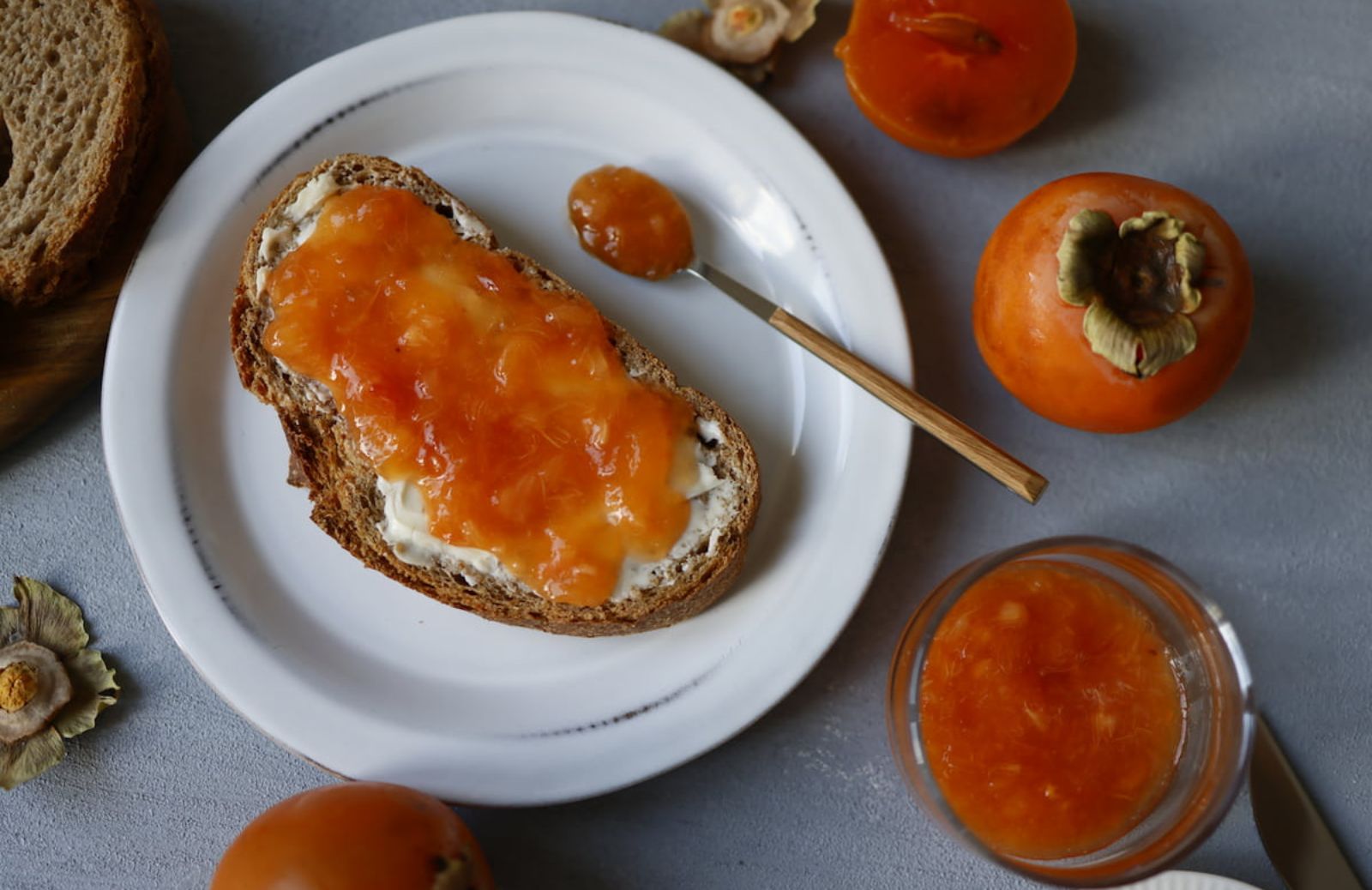 Come fare la marmellata di cachi senza zucchero