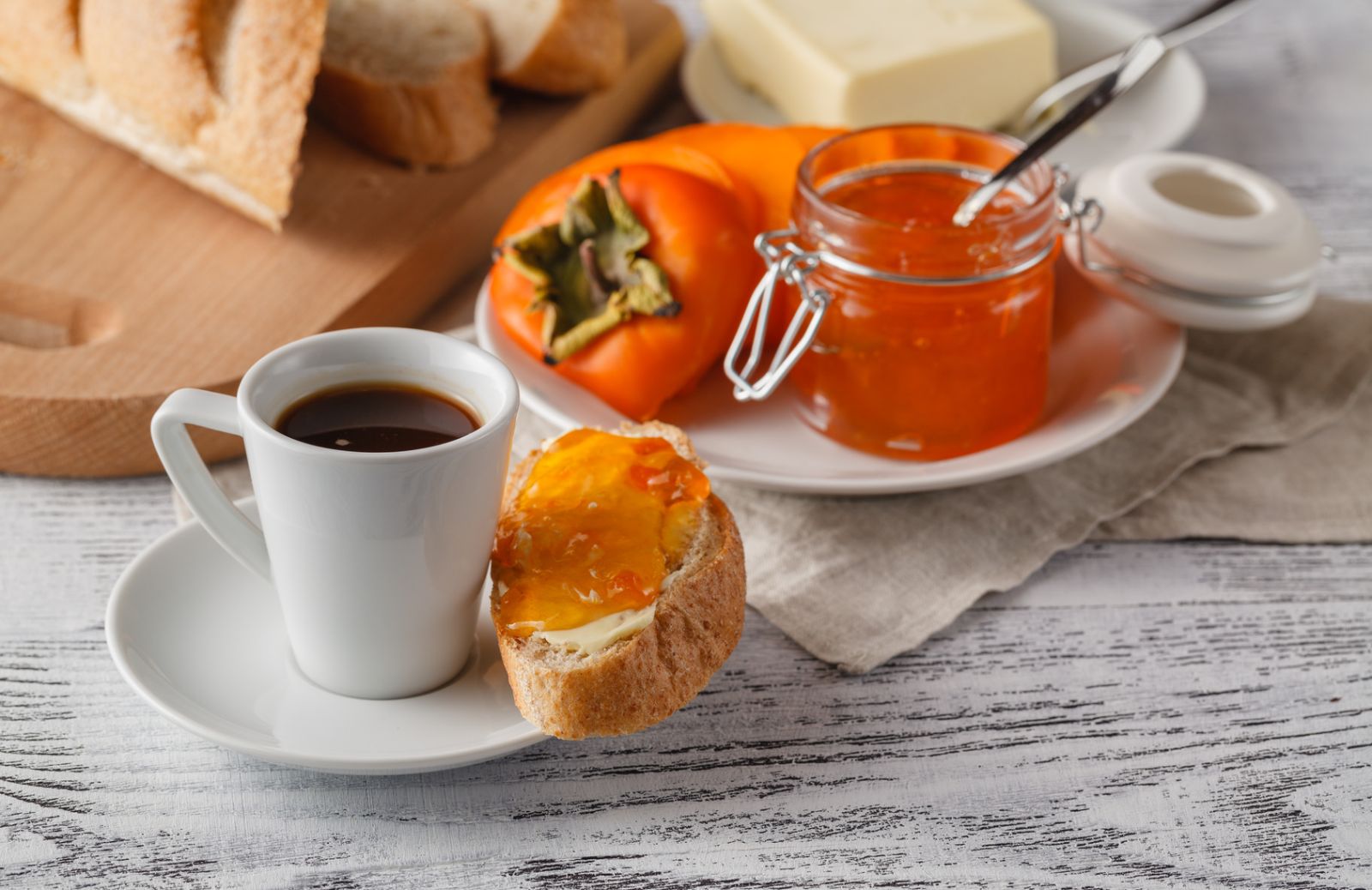 Come fare la marmellata di cachi senza zucchero