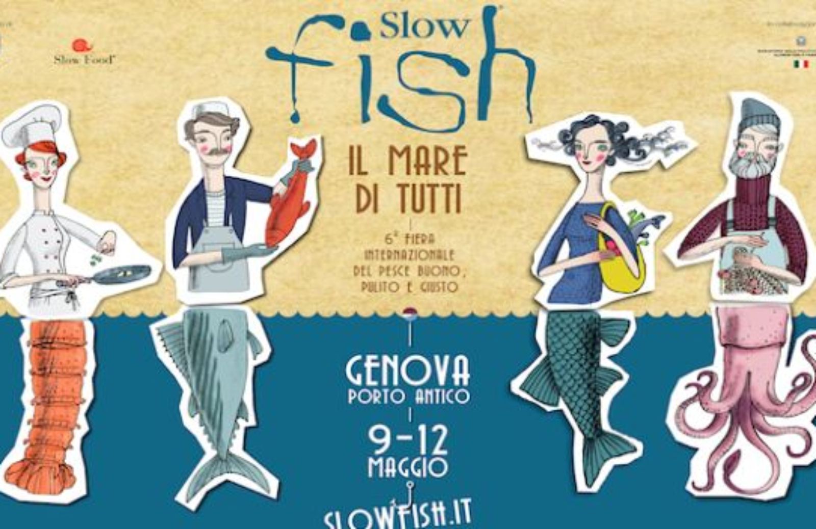 Come partecipare a Slow Fish 2013