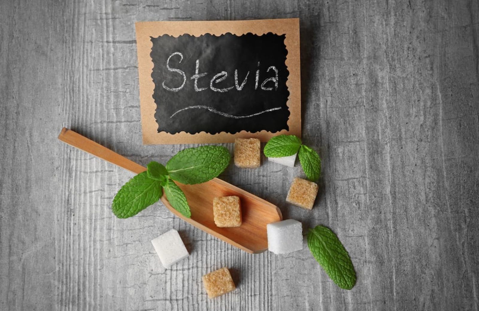 Come sostituire lo zucchero con la stevia