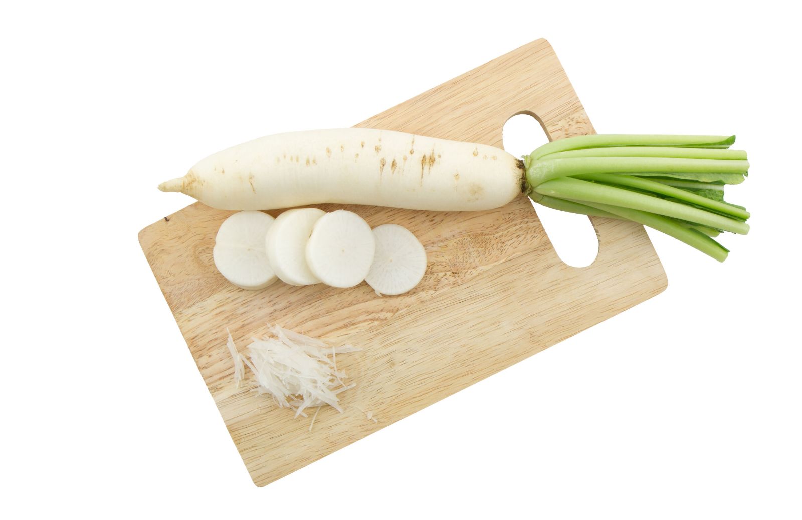 Daikon, cos'è e come si pulisce