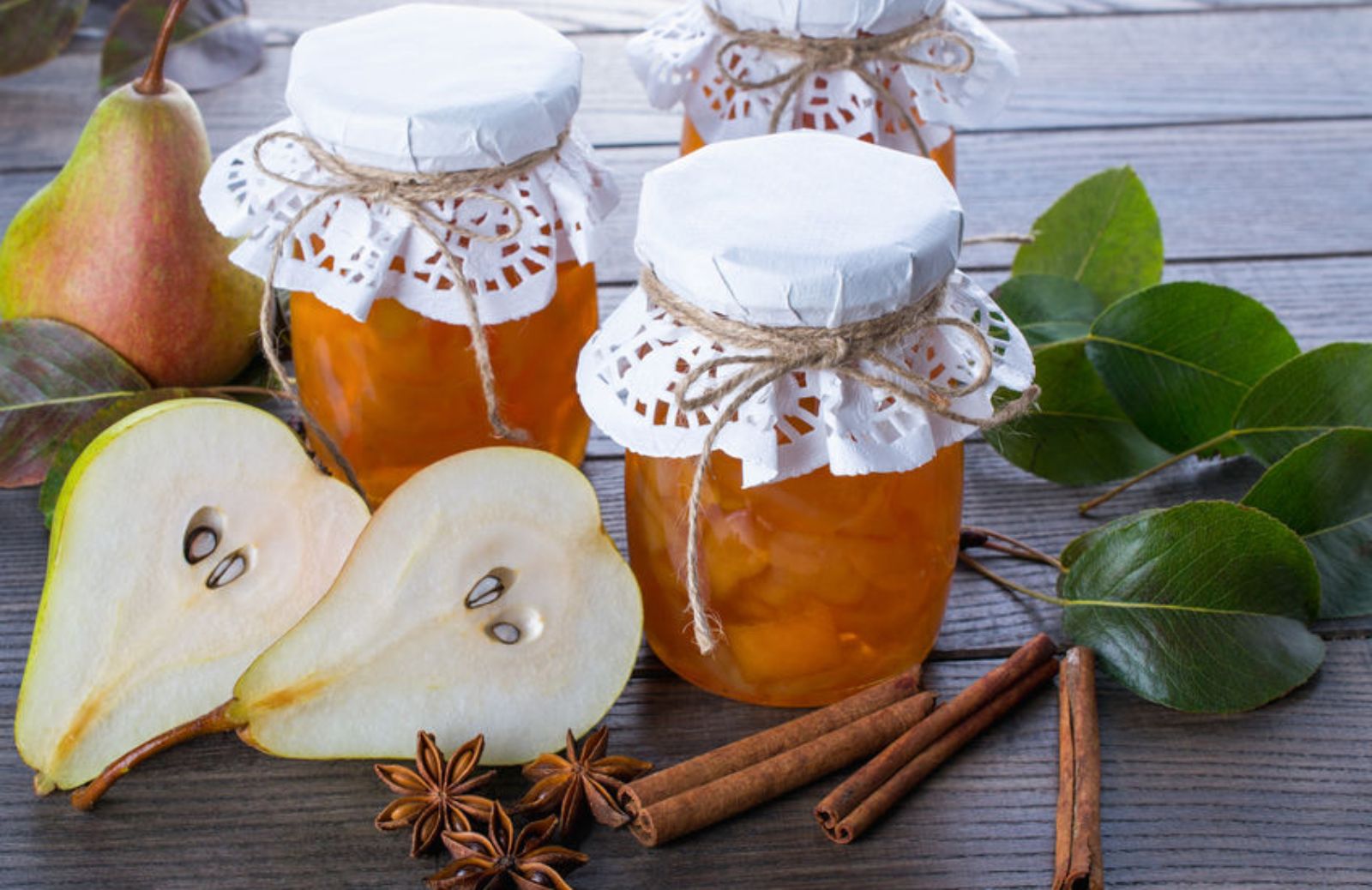 La marmellata di pere con la ricetta della nonna