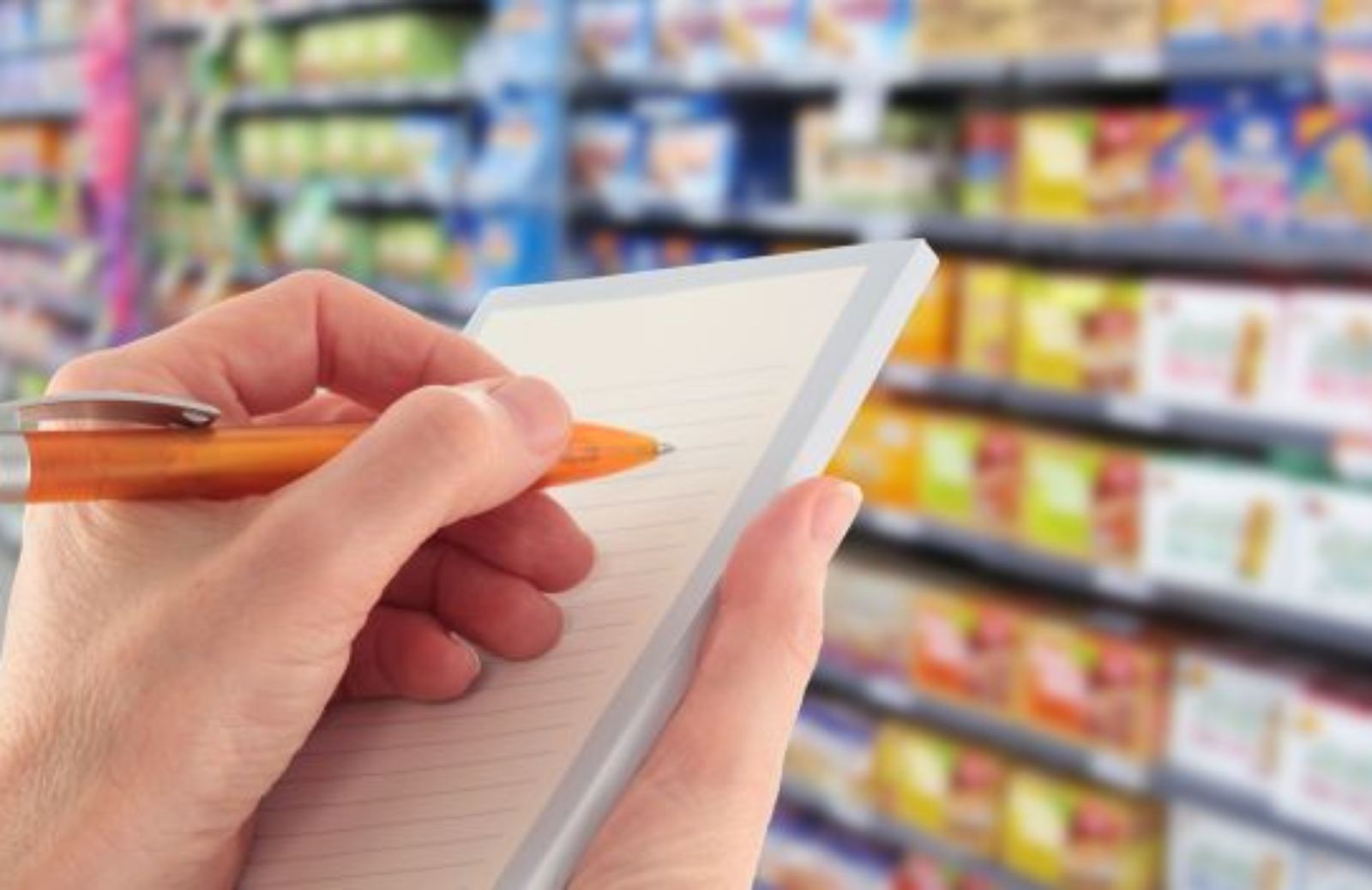 Lista della spesa: come organizzare gli acquisti alimentari