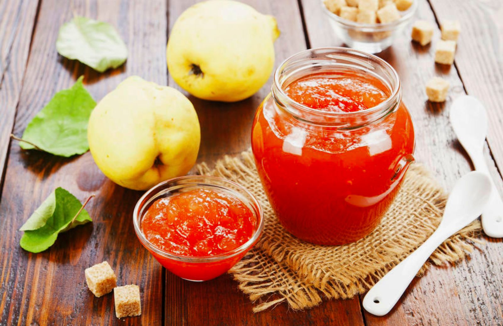 Marmellata di mele cotogne: la ricetta della nonna