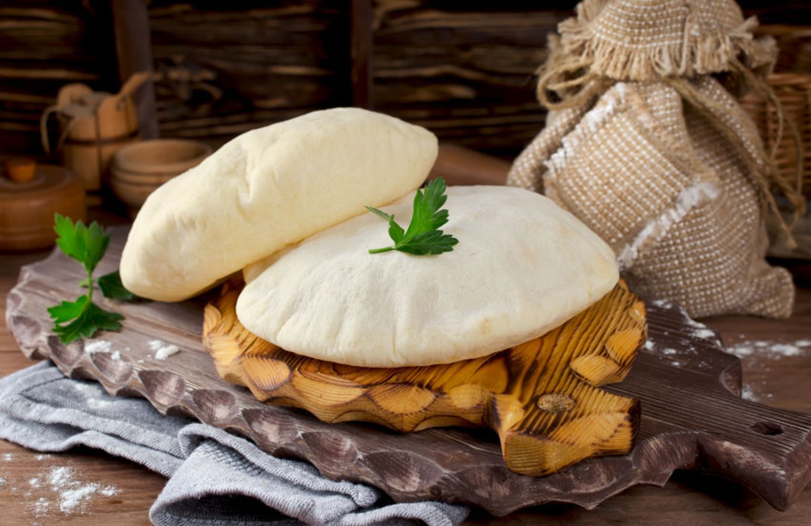 Pane arabo: la ricetta facile e veloce
