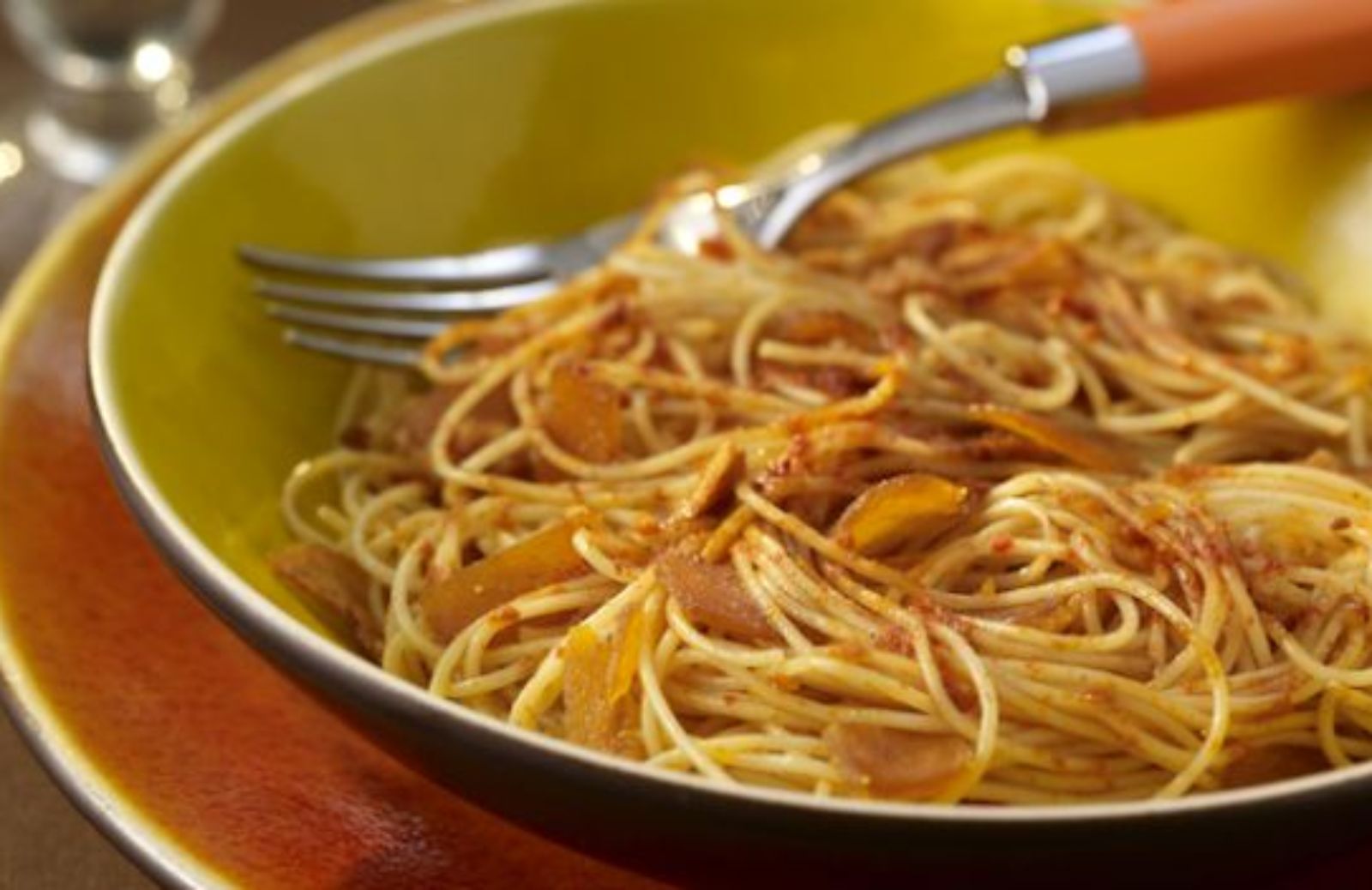 Come fare gli spaghetti alle castagne