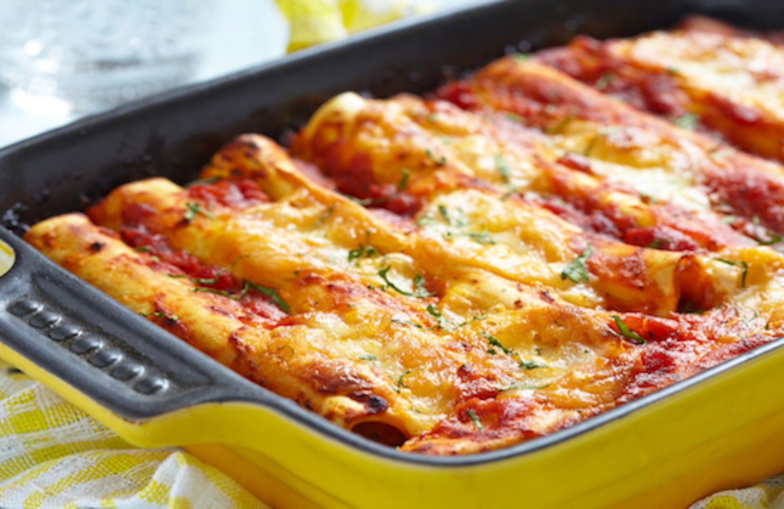 Come fare i cannelloni senza glutine