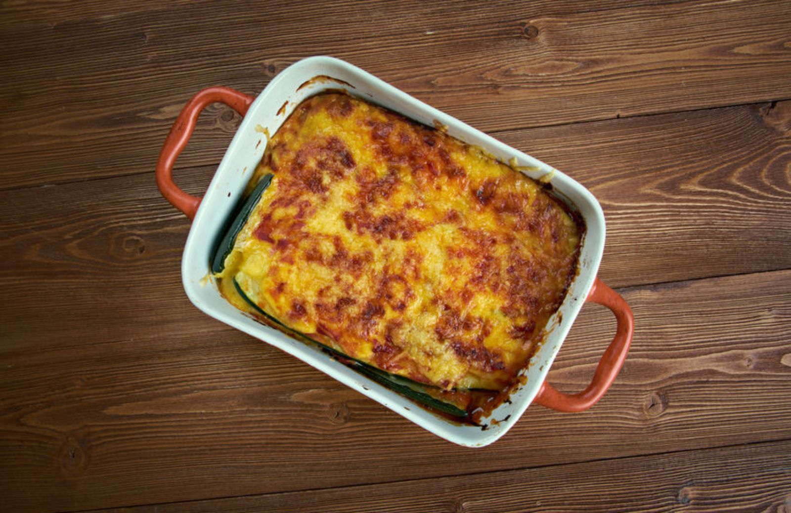 Come fare la parmigiana di zucchine ai pistacchi