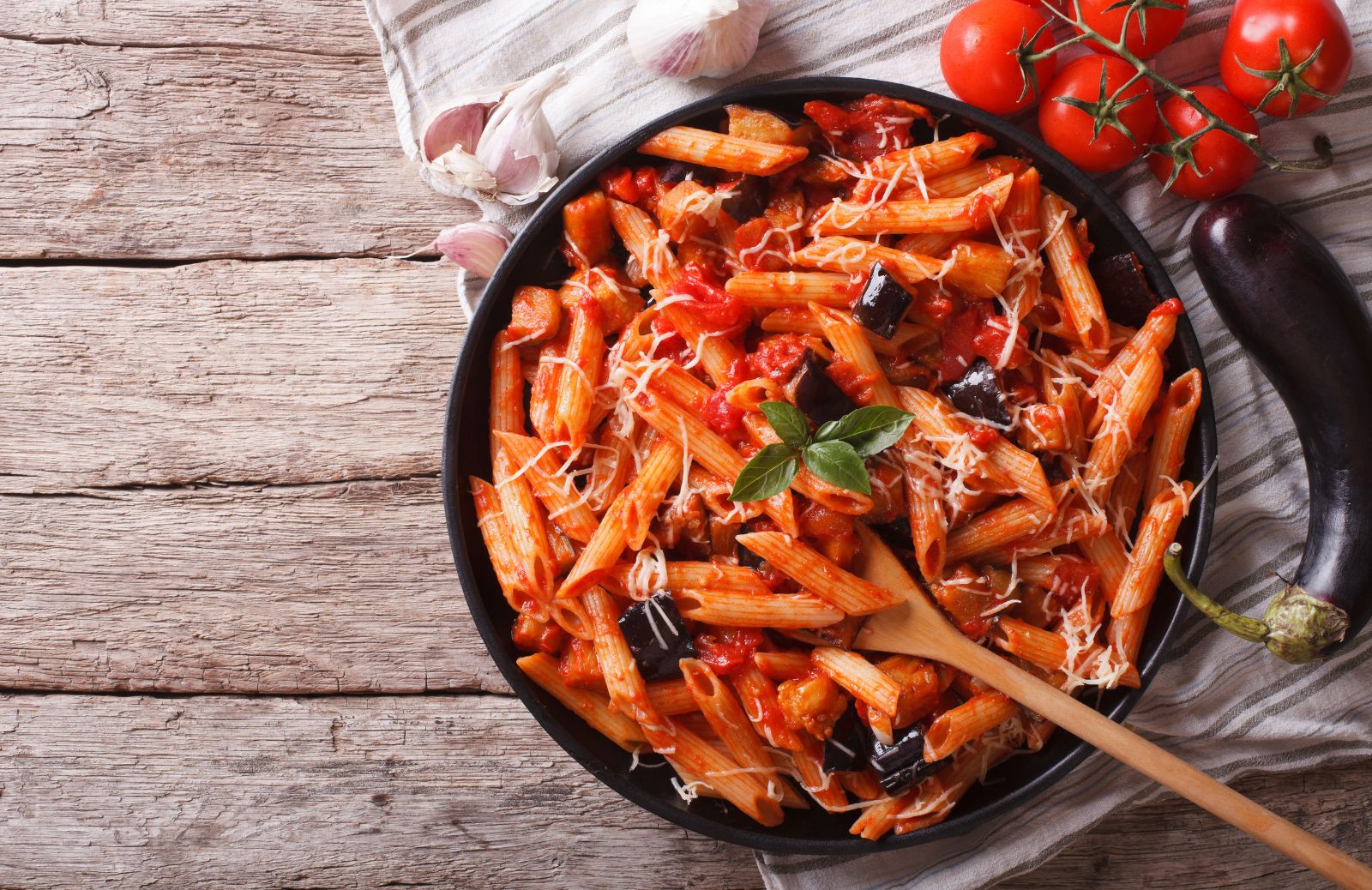 Come fare la pasta alla Norma