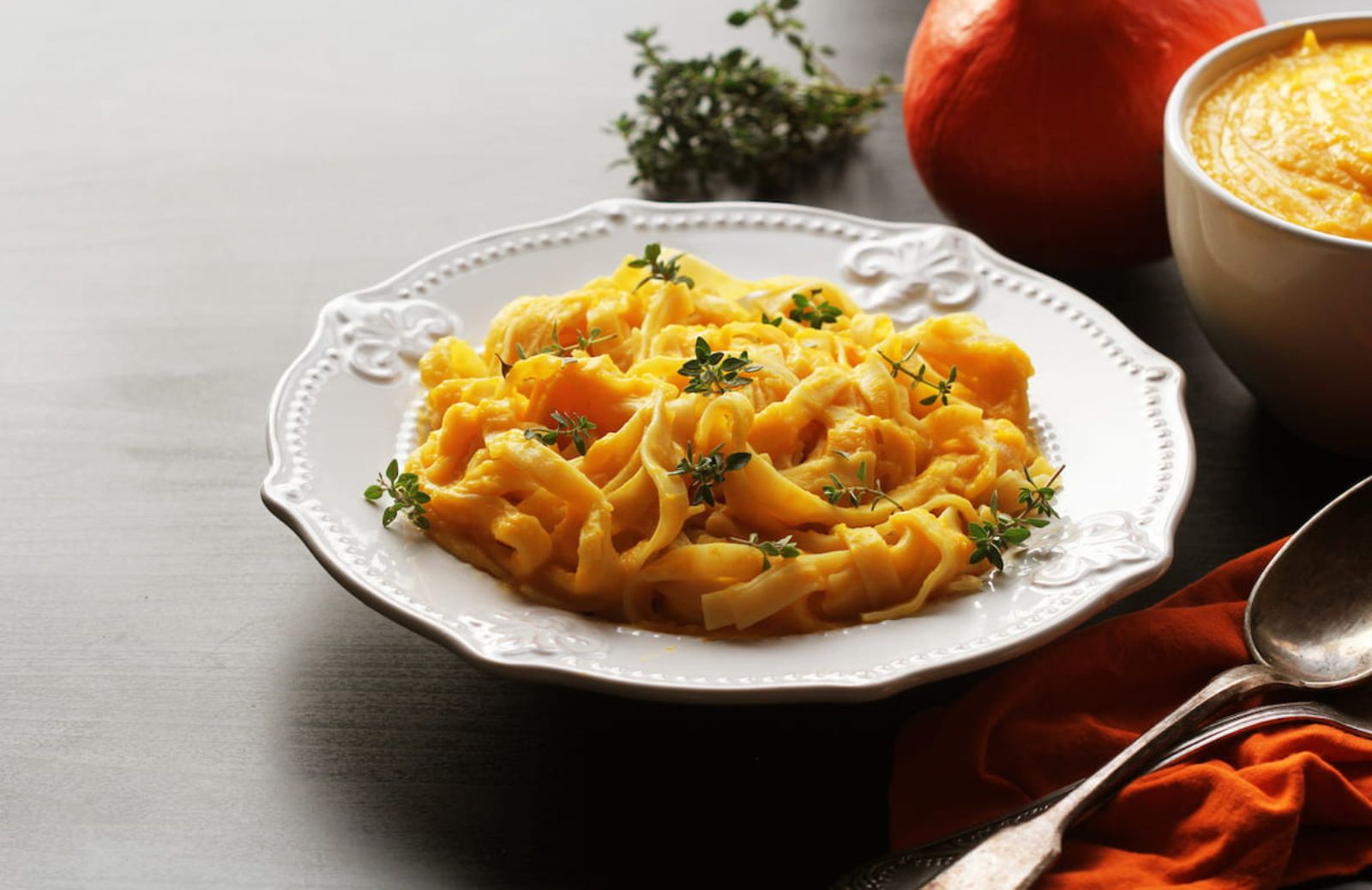Come fare le tagliatelle zucca e gorgonzola