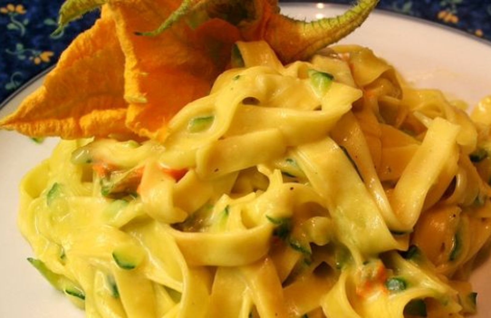 Come fare le tagliatelle zucca e gorgonzola