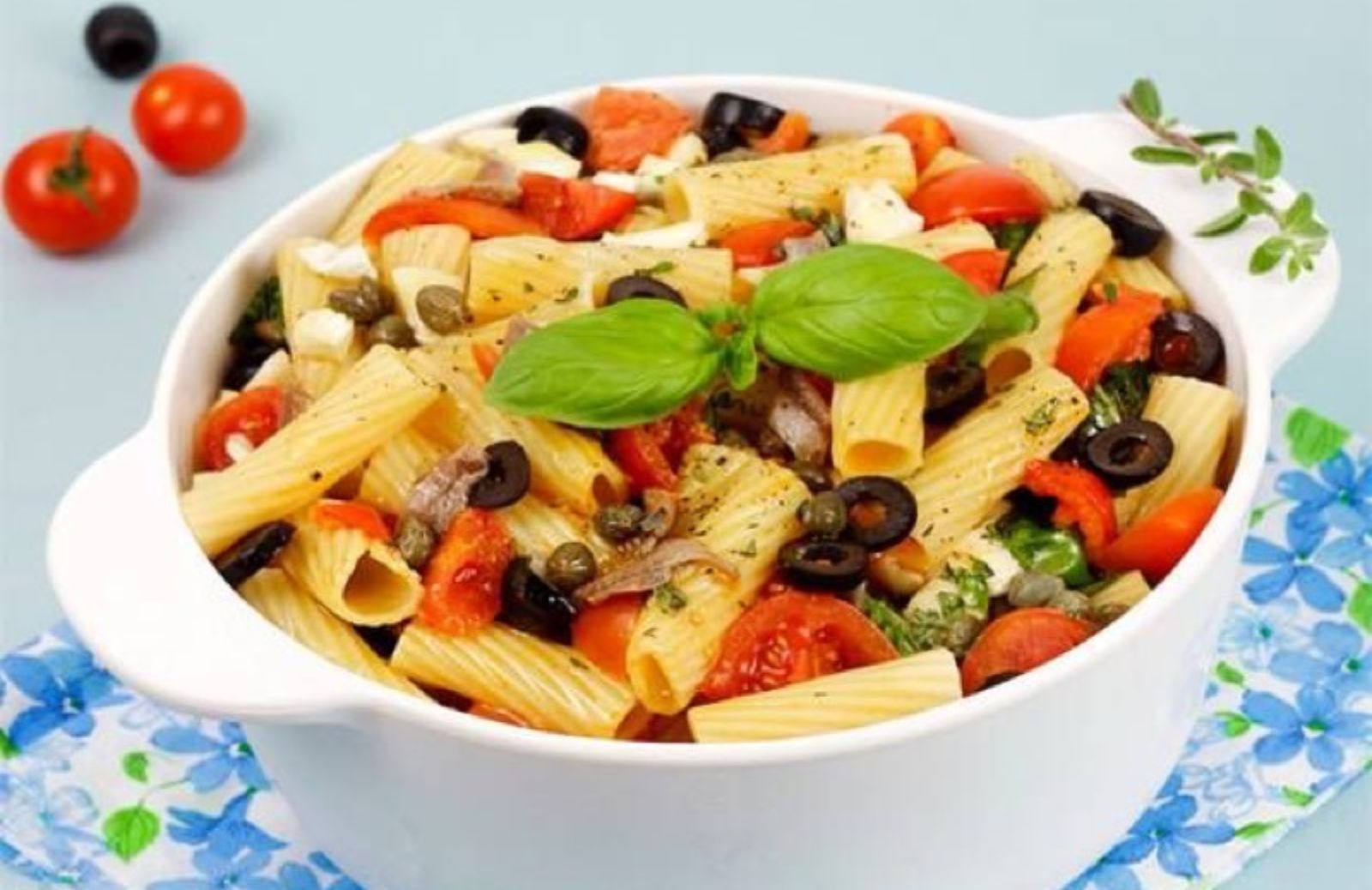 Insalata di pasta alla siciliana: ricetta saporita e profumata