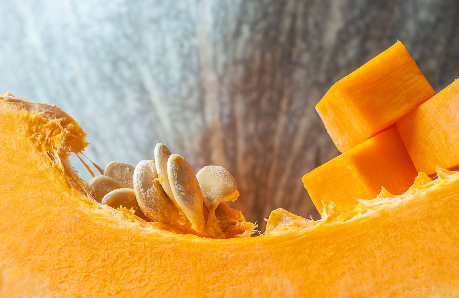 La ricetta della pasta zucca e gamberetti