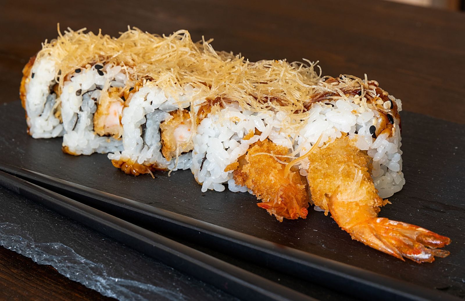 Uramaki ebiten: la ricetta originale giapponese