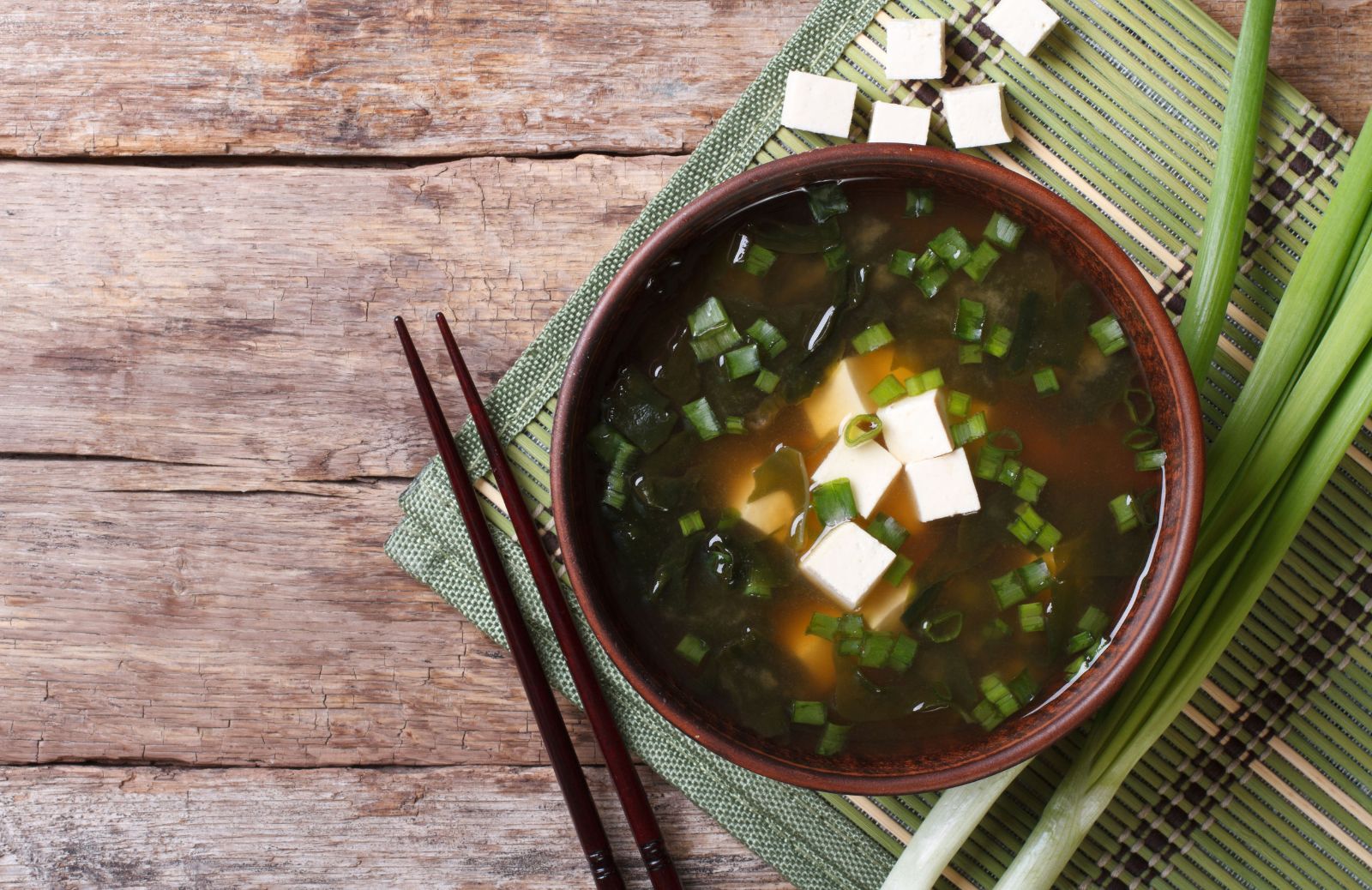Zuppa di miso, la ricetta originale giapponese 