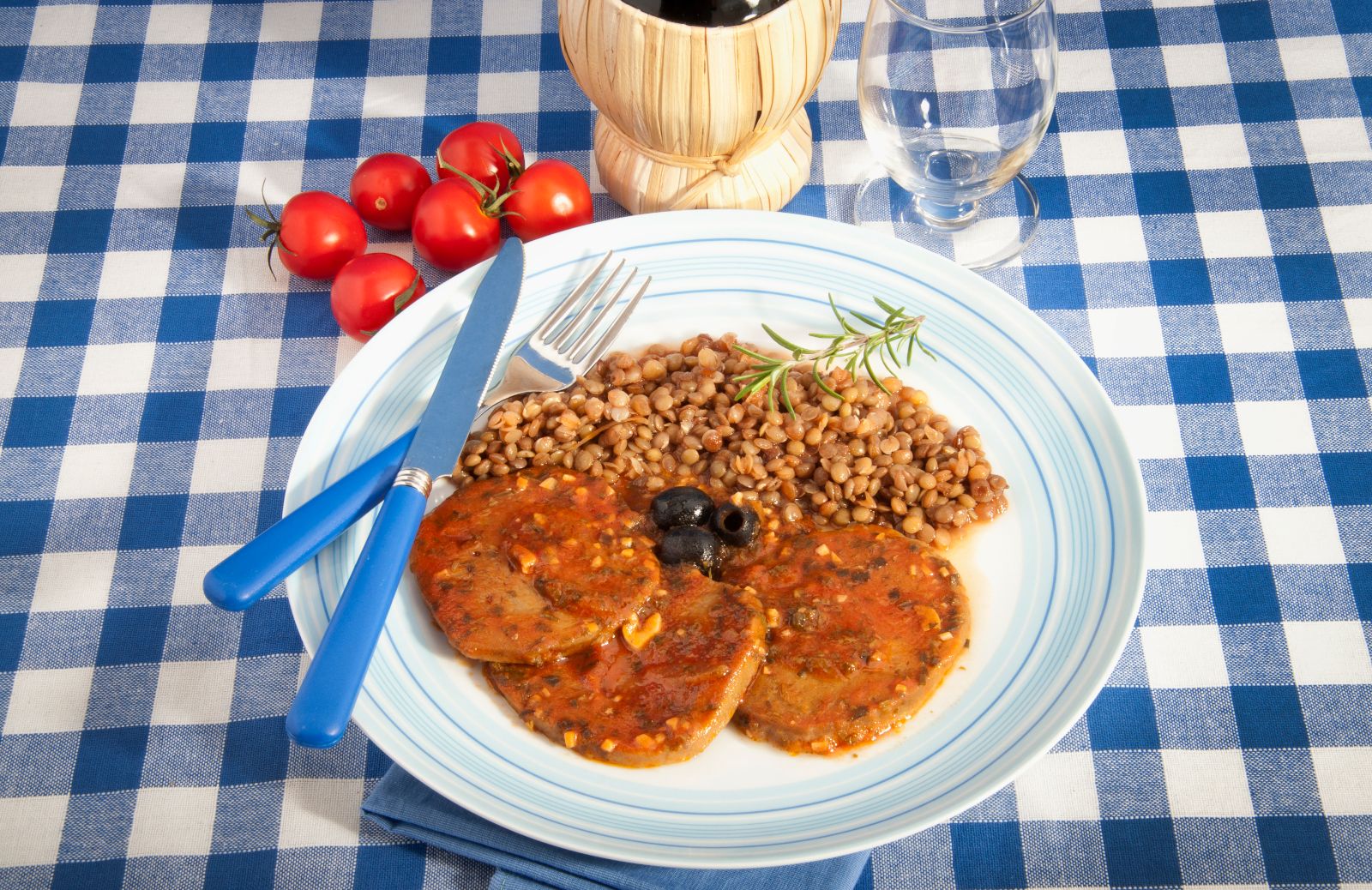 Come cucinare il seitan in padella