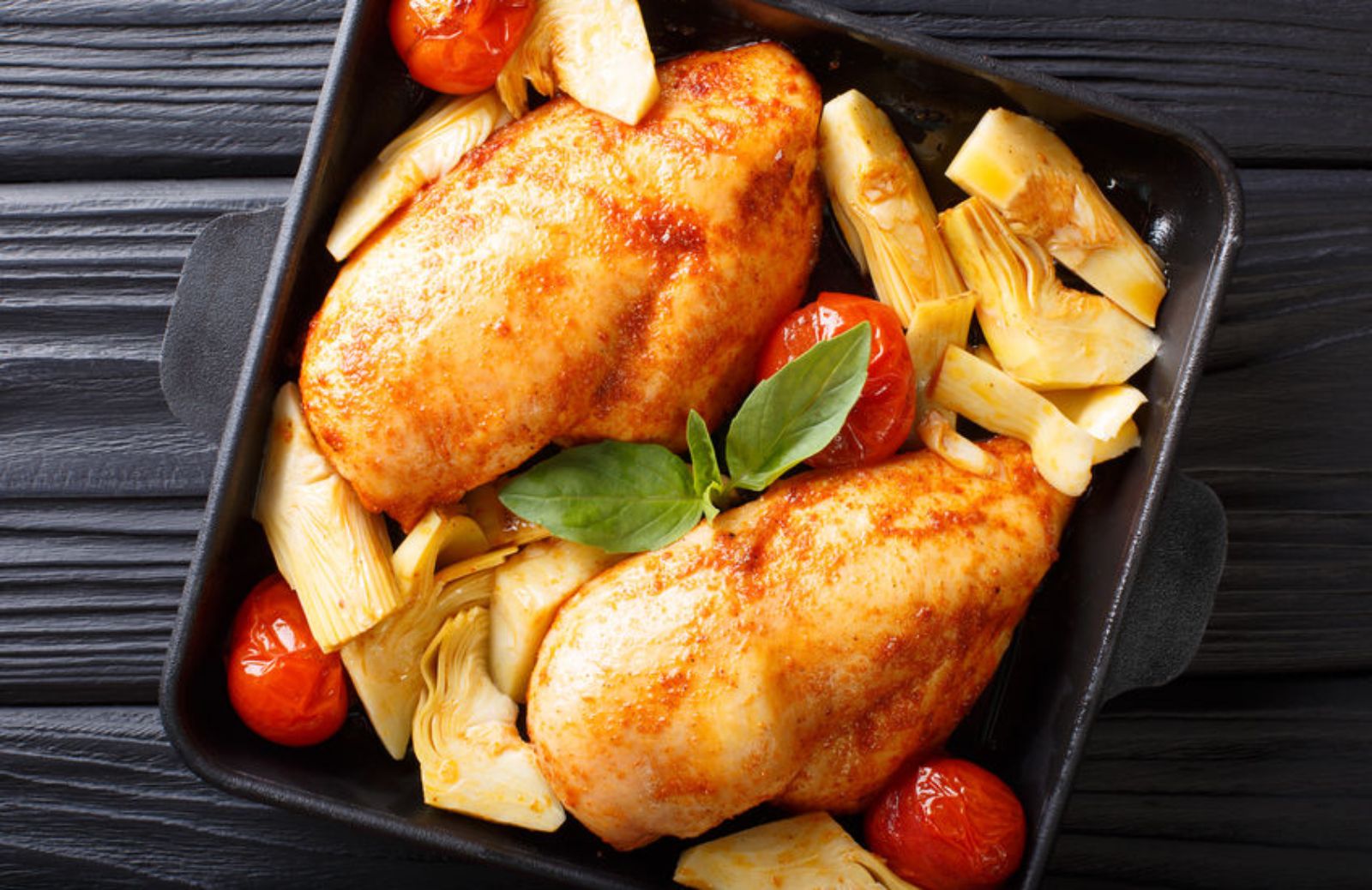 Come fare il pollo ai carciofi