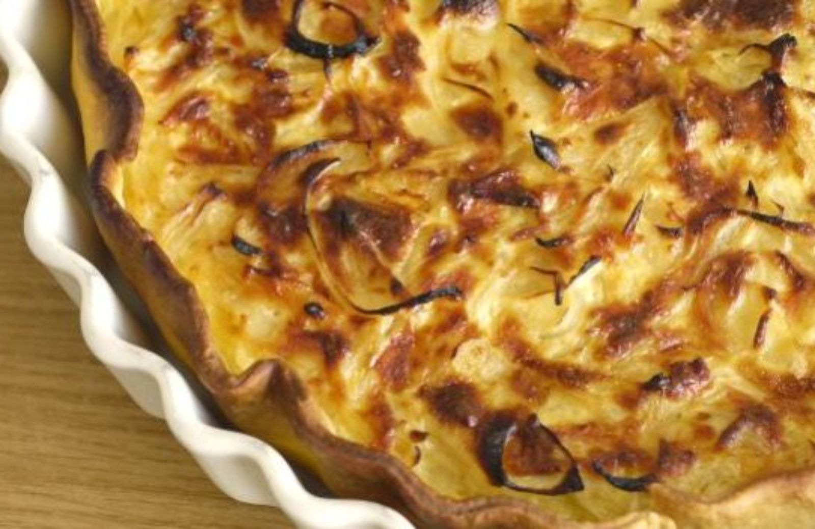 Come fare una frittata in crosta