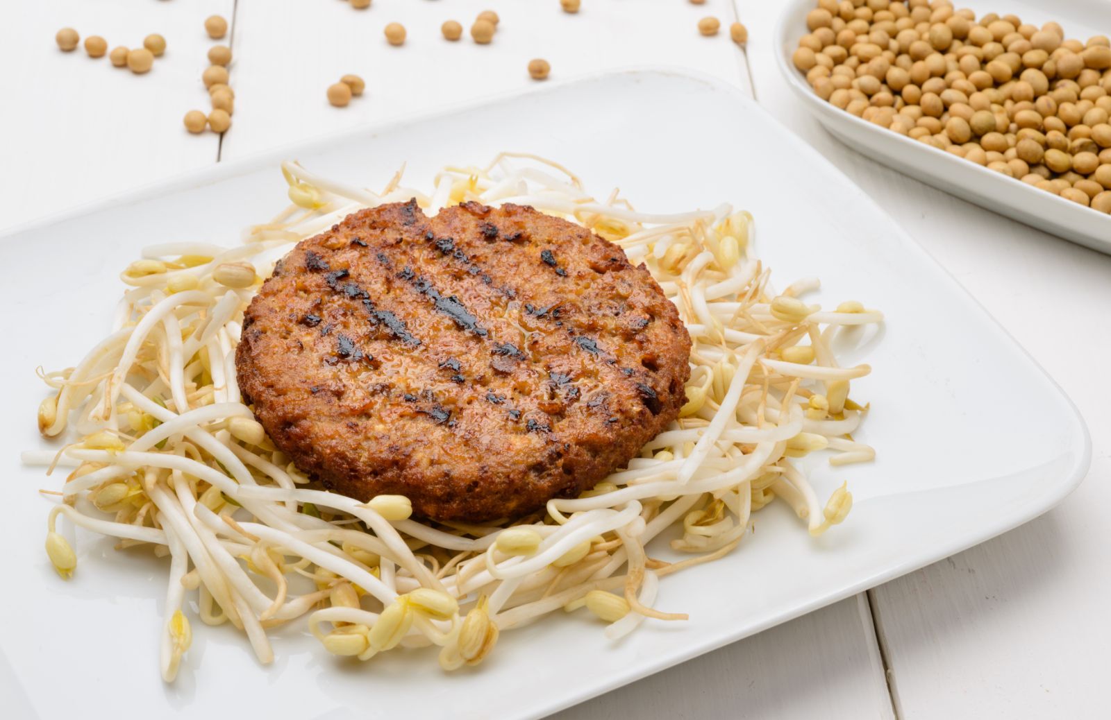 Hamburger di soia: la ricetta vegan