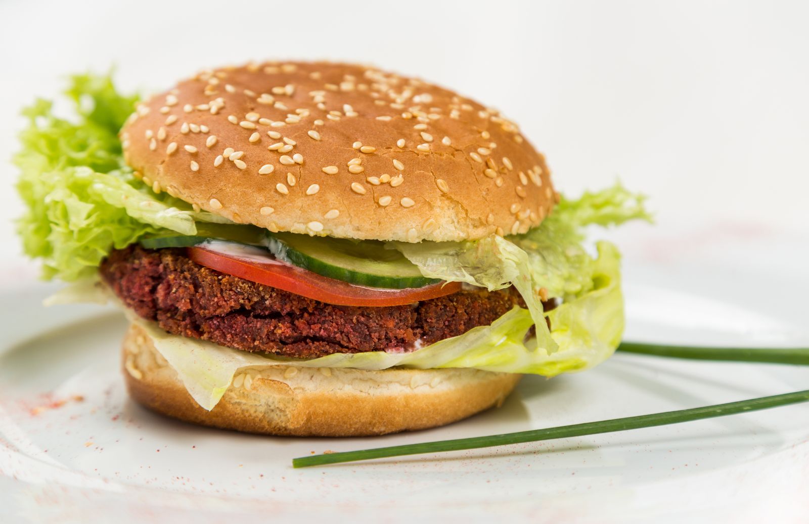 Ricette vegane: hamburger di fagioli borlotti