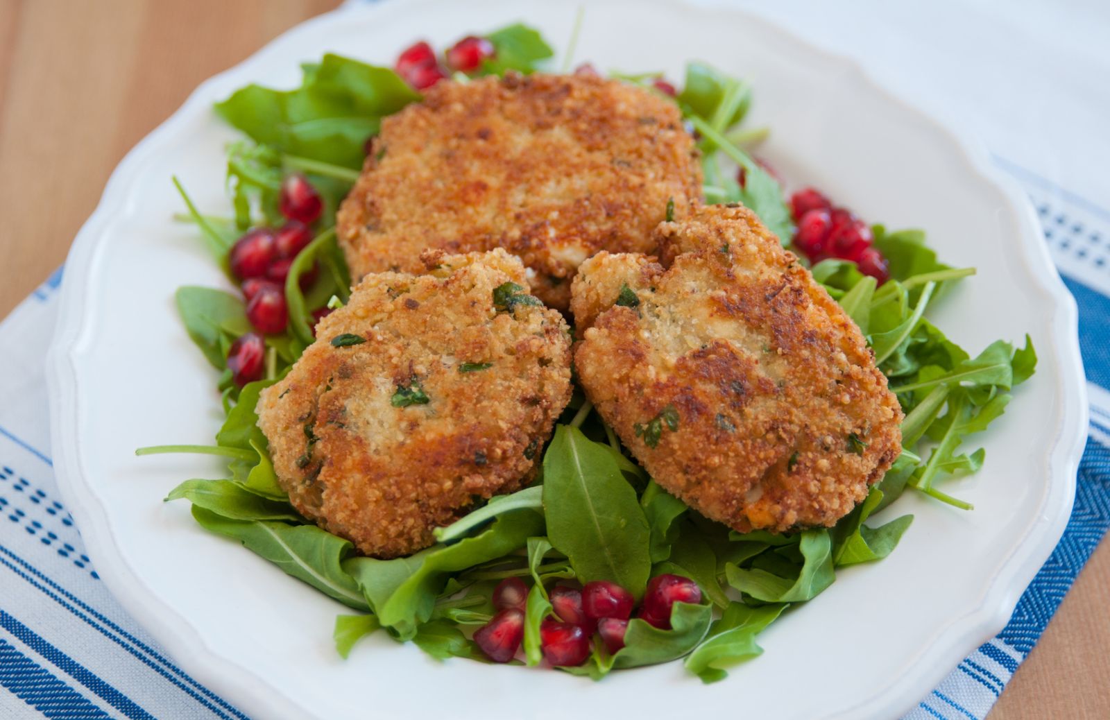 Un boccone tira l'altro: le polpette di quinoa con zucchine