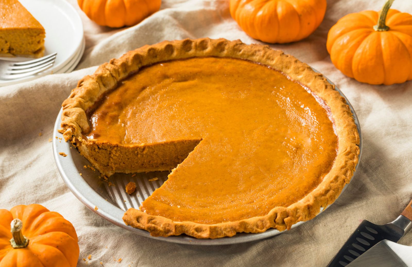 Come si fa la pumpkin pie