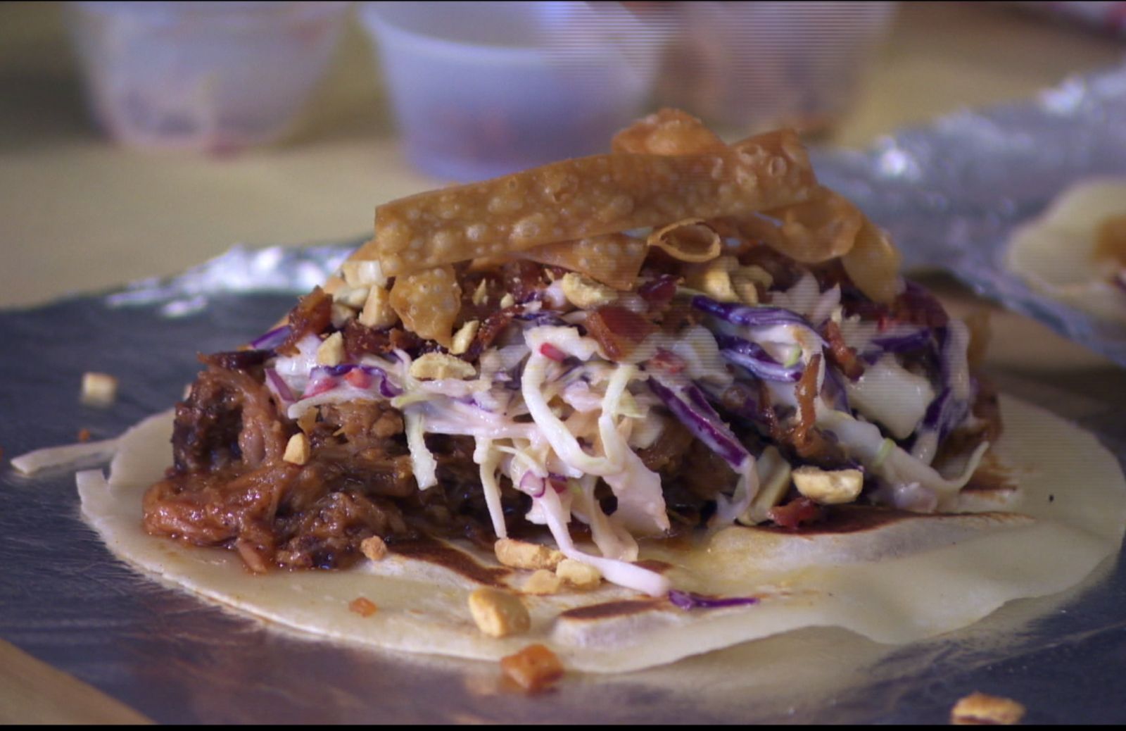 Asian Tacos: quando il Sudamerica incontra l'oriente