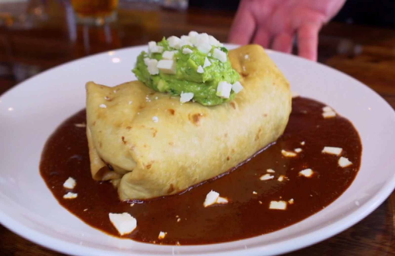 Deep Fried Burrito: un'esplosione di sapori messicani!