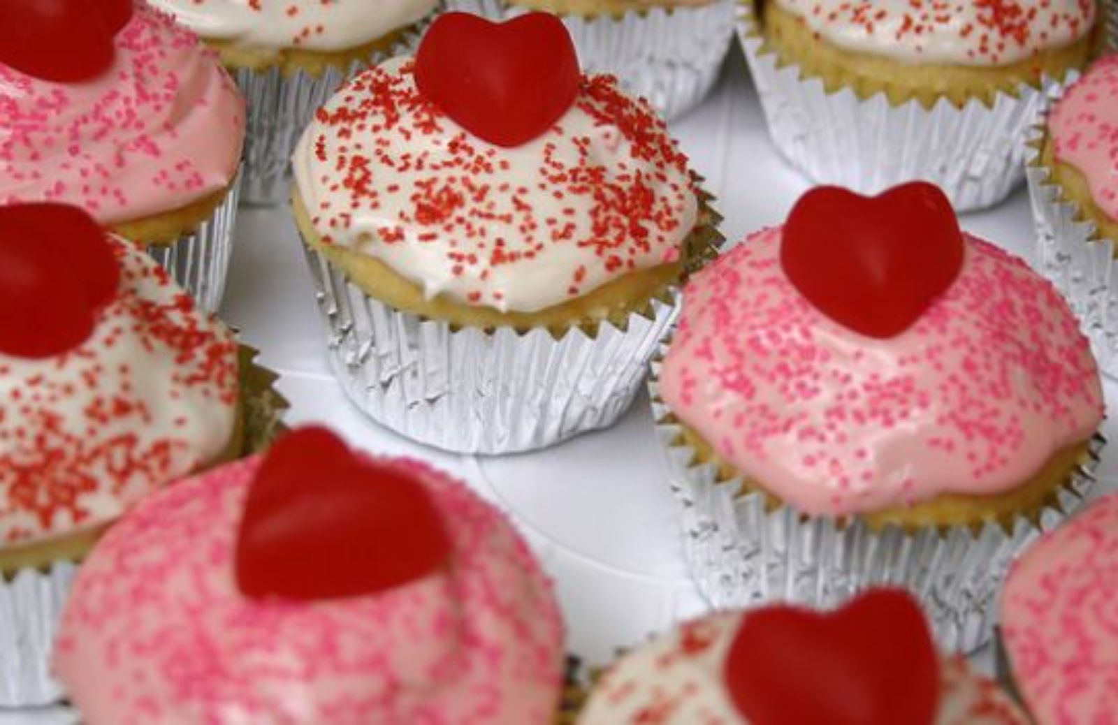 Come fare i cupcakes per San Valentino