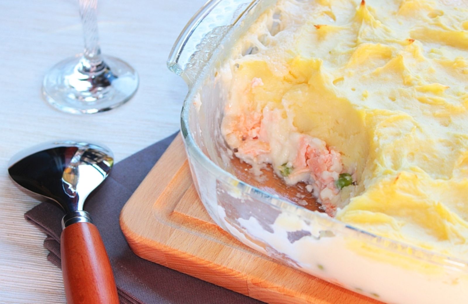 Fish Pie: dall'Inghilterra una ricetta perfetta per l'ultimo dell'anno!