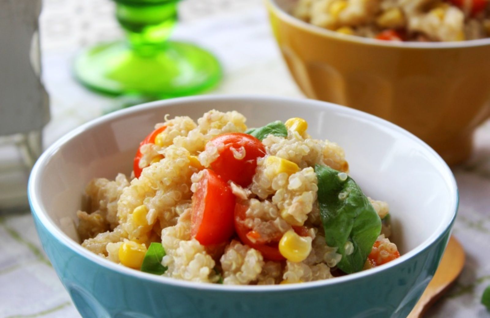 Insalata di quinoa e tonno: la ricetta