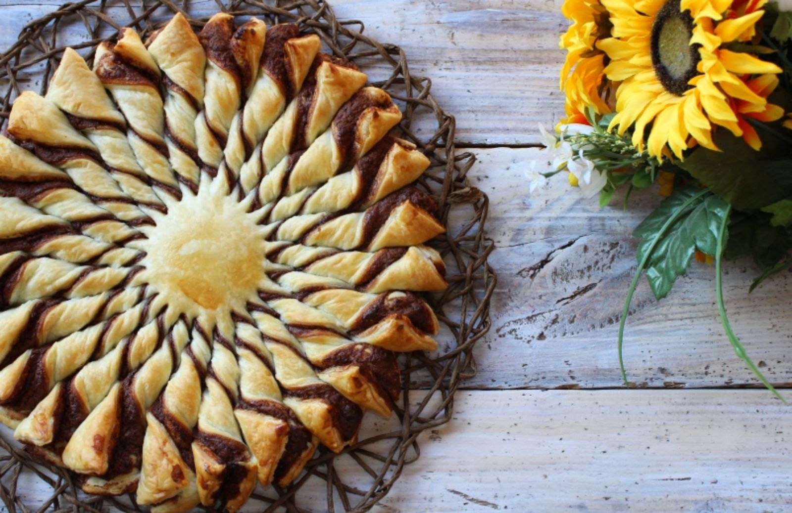 Girasole alla Nutella: il lato dolce del pic nic