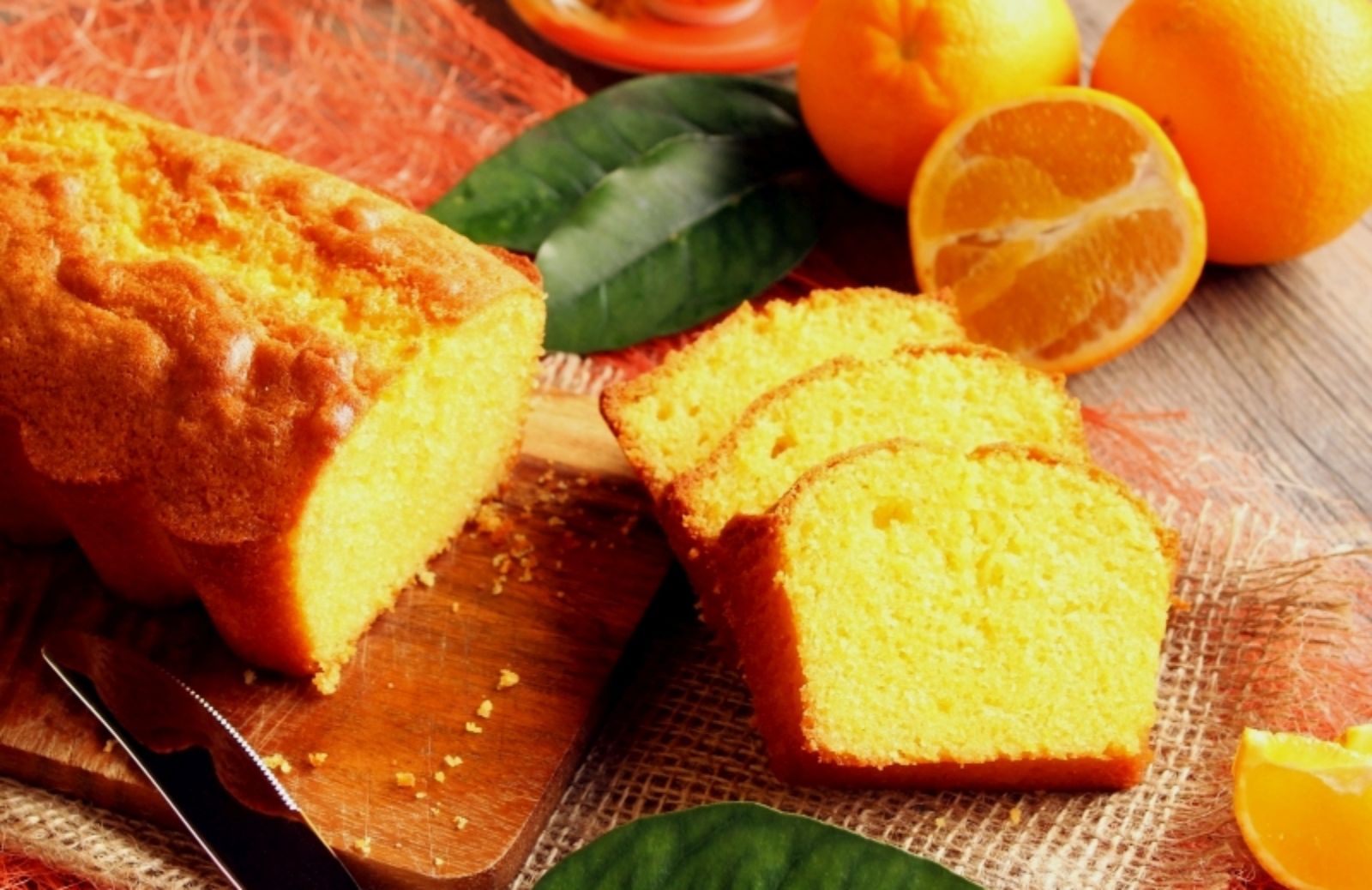Plumcake all'arancia: la ricetta