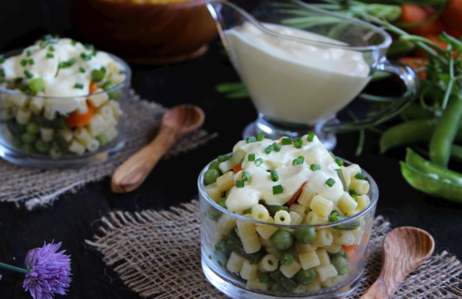 Insalata di Ditalini alla Maionese e Yogurt: la ricetta