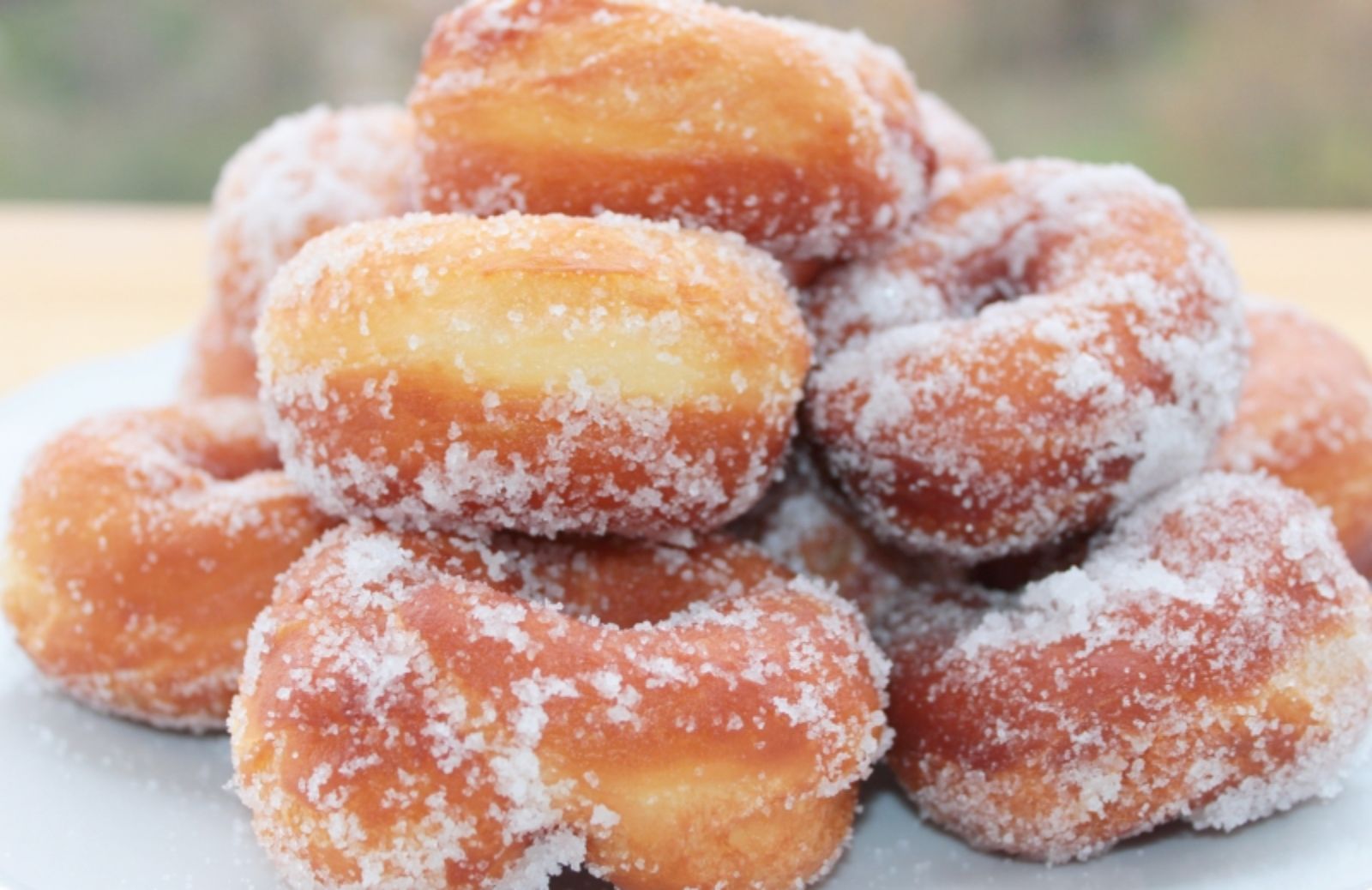 Graffe di Carnevale: le soffici ciambelline di Napoli