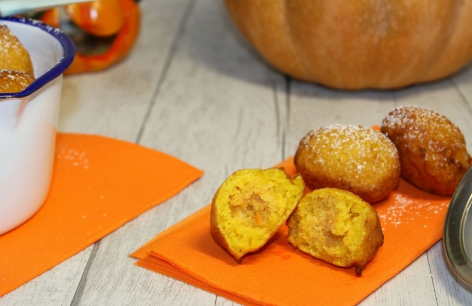 Frittelle di zucca dolci: la ricetta