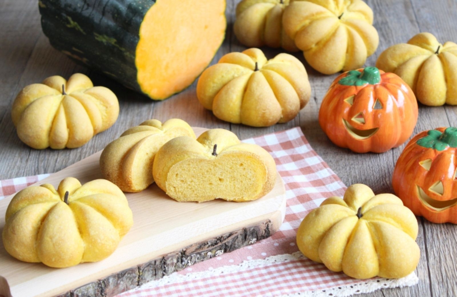 Zucchette di pane: belle da vedere, buone da mangiare