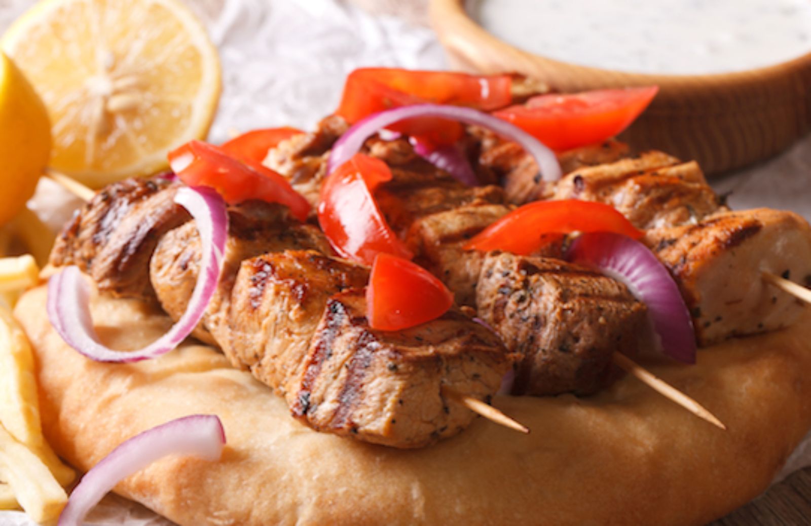 Ricette greche: come fare i Souvlaki