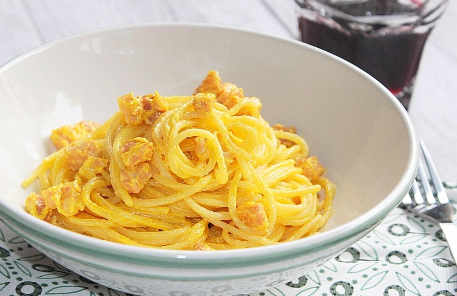 Ricette senza: finta carbonara... Senza uova!