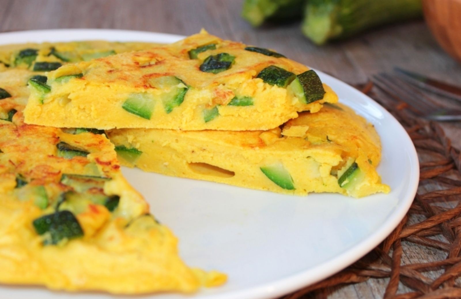 Ricette senza: frittata... Senza uova!